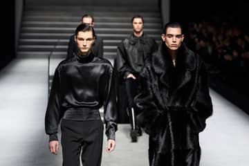 L'homme Dolce & Gabbana exalte le noir et l'élégance sobre et Fendi en mode bucolique