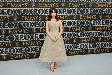 75th Emmy Awards: Bold colours and sculptural gowns continue to dominate red carpet trends
