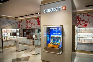 Swatch集团销售额增长