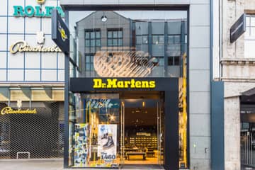 Dr Martens: Quarterly sales fall by 21 percent