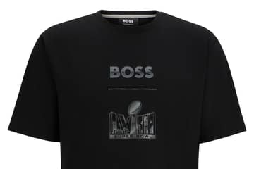 Boss unveils Super Bowl collection with NFL