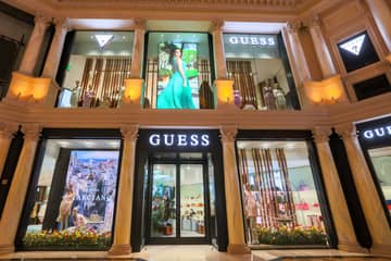  Guess reopens at the Forum Shops at Caesars Palace in Las Vegas 