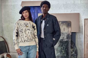 Lee taps Jean-Michel Basquiat for new collection 