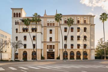 In Pictures: Saks Fifth Avenue's reimagined flagship store in Beverly Hills