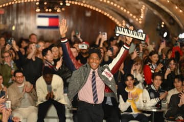 Tommy Hilfiger pays tribute to NY as city's fashion week kicks off