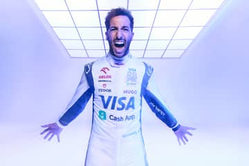 Hugo named official apparel partner of Visa Cash App RB F1 team