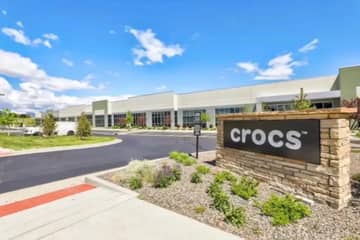 Crocs posts Q1 growth, names Susan Healy as CFO