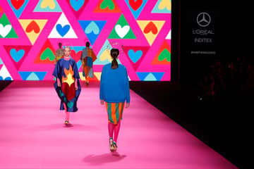 Madrid Fashion Week: fröhliche Feiern bis zur Düsternis 