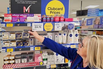 Tesco launches dedicated menopause section in stores