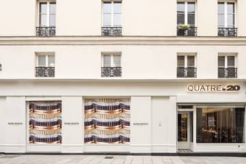 Pour fêter les 20 ans de sa bague Quatre, Boucheron inaugurera quatre pop-up stores 