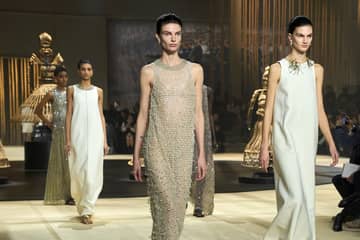 WeTurn développe un molleton chiné recyclé pour l'atelier féminin Christian Dior Couture 