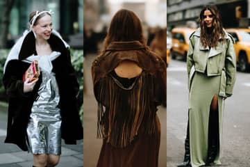 Silberrausch, Wilder Westen & auf dem Boden der Tatsachen: Die FW24-Streetstyles der Modewochen