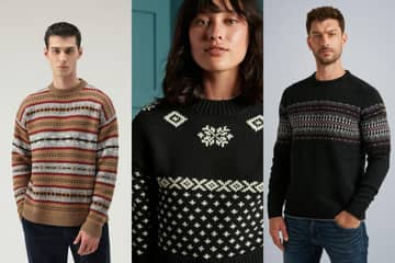team of the week: the Fair Isle sweater