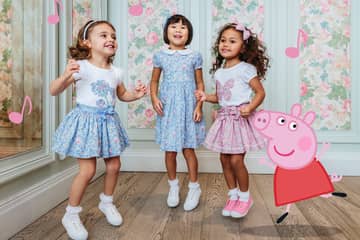 Trotters London launches Peppa Pig collaboration