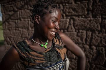 Cotton made in Africa setzt sich für Rechte und Unabhängigkeit von Frauen ein