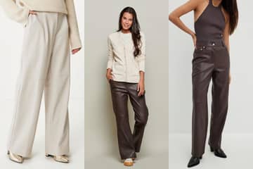 Item of the week: the leather-look pants