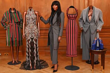 London's V&A celebrates Naomi Campbell, 'fashion legend'