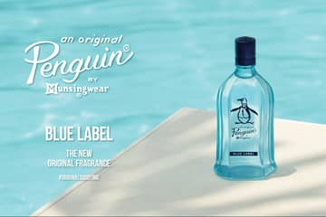 Perry Ellis International launches newest fragrance 'Blue Label' by Original Penguin