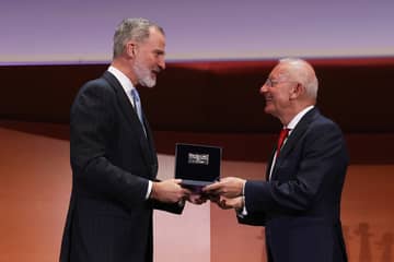 Isak Andic (Mango), reconocido por Felipe VI con el Premio Reino de España a la Trayectoria Empresarial