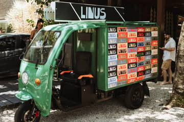 Linus abre loja tuk tuk para eventos e ampliação de mídia