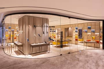 Manolo Blahnik teams up with Bluebell Group for Hong Kong expansion 