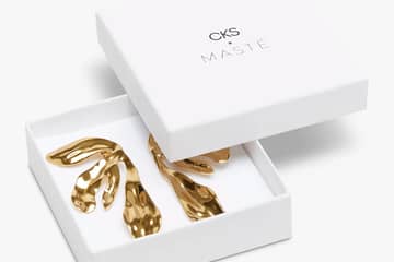 Modelabel CKS en Antwerpse juwelenmerk Masté lanceren juwelencollectie