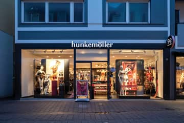 Hunkemöller erleidet Umsatzrückgang und überarbeitet Storenetzwerk