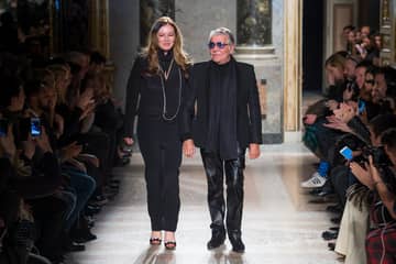 The fashion world remembers Roberto Cavalli 