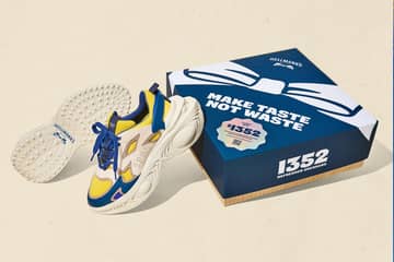 Hellmann's Canada unveils sneakers made from food waste