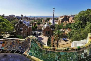 Se producen daños en el Parque Güell durante los preparativos del próximodesfile de Louis Vuitton