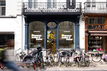 Komono breidt winkelportfolio uit met vestiging in Gent 