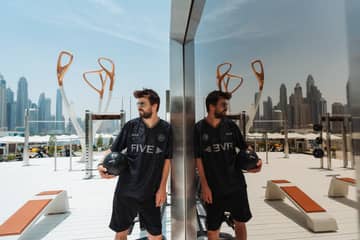 Fashion meets football in an exclusive, limited edition FIVE x BALR. collaboration 