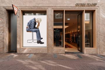In Pictures: A look inside the first Guess Jeans store worldwide