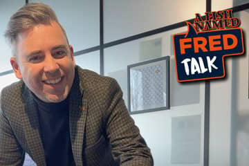 A Fish Named Fred: FredTalk video en podcast met Manuel Venderbos