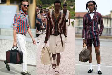 SS25 Menswear Accessory Key Items: Loafers, duffle bags and baseball caps