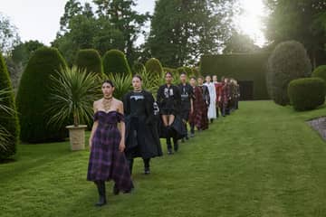 In Pictures: Dior evokes Queen of Scots essence at Scotland Cruise 2025 show 