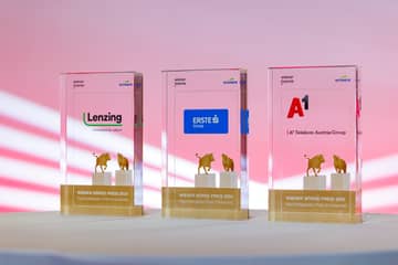 Lenzing receives Vienna Stock Exchange VÖNIX Sustainability Award