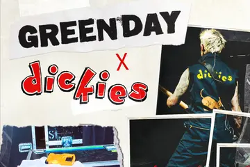 Dickies launches limited-edition capsule collection with Green Day
