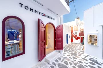 Tommy Hilfiger opens first store in Mykonos