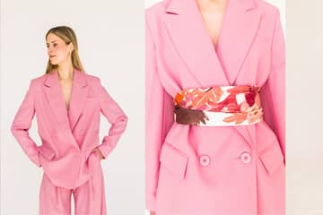 Label to Watch: biodegradable suits from Lotta Ludwigson 