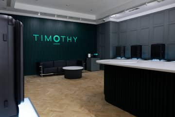 Timothy London opens European flagship store