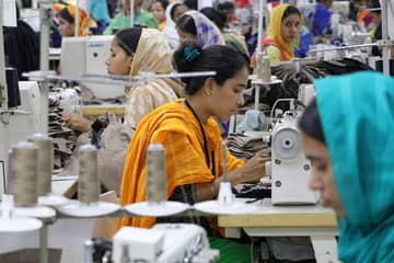 Cotton shortage hits Bangladesh's apparel sector