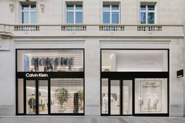 Calvin Klein ouvre sa plus grande boutique sur les Champs-Élysées