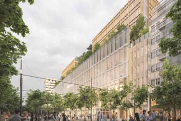 Zeil Frankfurt: P&C-Gebäude bald mit einer Schule auf dem Dach