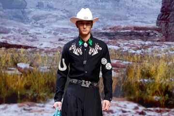 Todo listo para el desfile de Louis Vuitton que inaugurará la semana de la moda masculina de Paris