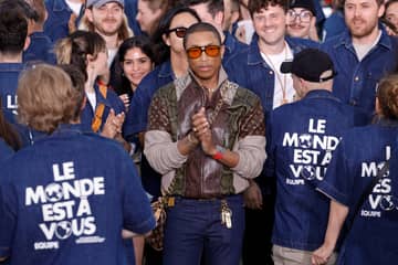 Pharrell Williams kicks off Paris Fashion Week for Vuitton