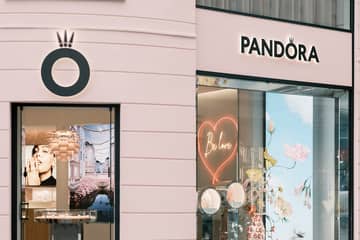 Pandora eröffnet ersten Flagship-Store in Kopenhagen
