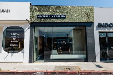 Never Fully Dressed opens first store in Los Angeles