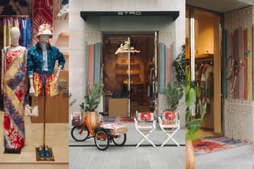 Etro geht auf sommerliche Pop-up-Tour