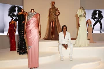 In Bildern: Londoner Museum zeigt 'Naomi Campbell'-Ausstellung  